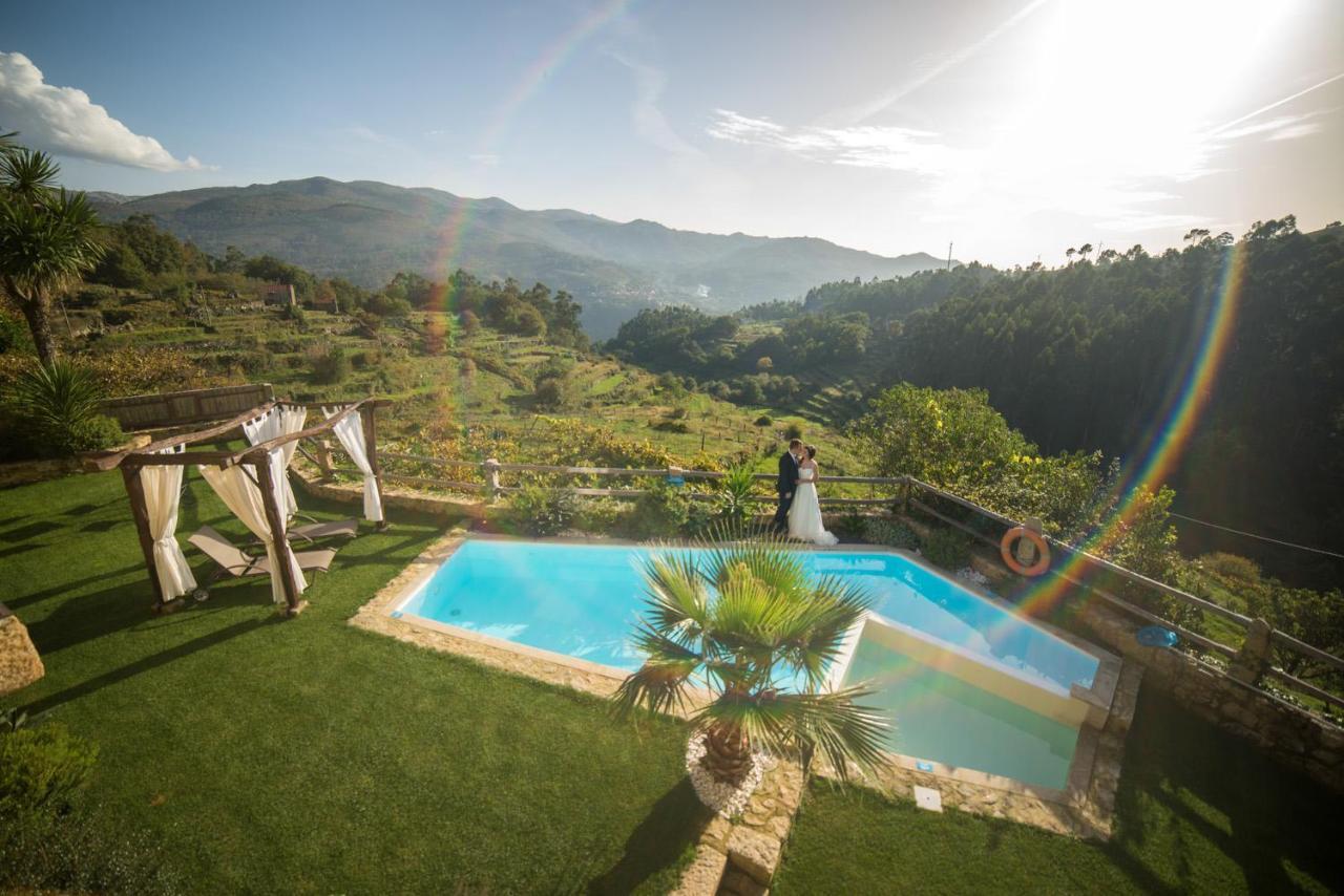Casa Favo De Mel - Jacuzzi Privado & Lareira - Piscina Hotel Arcos de Valdevez Kültér fotó