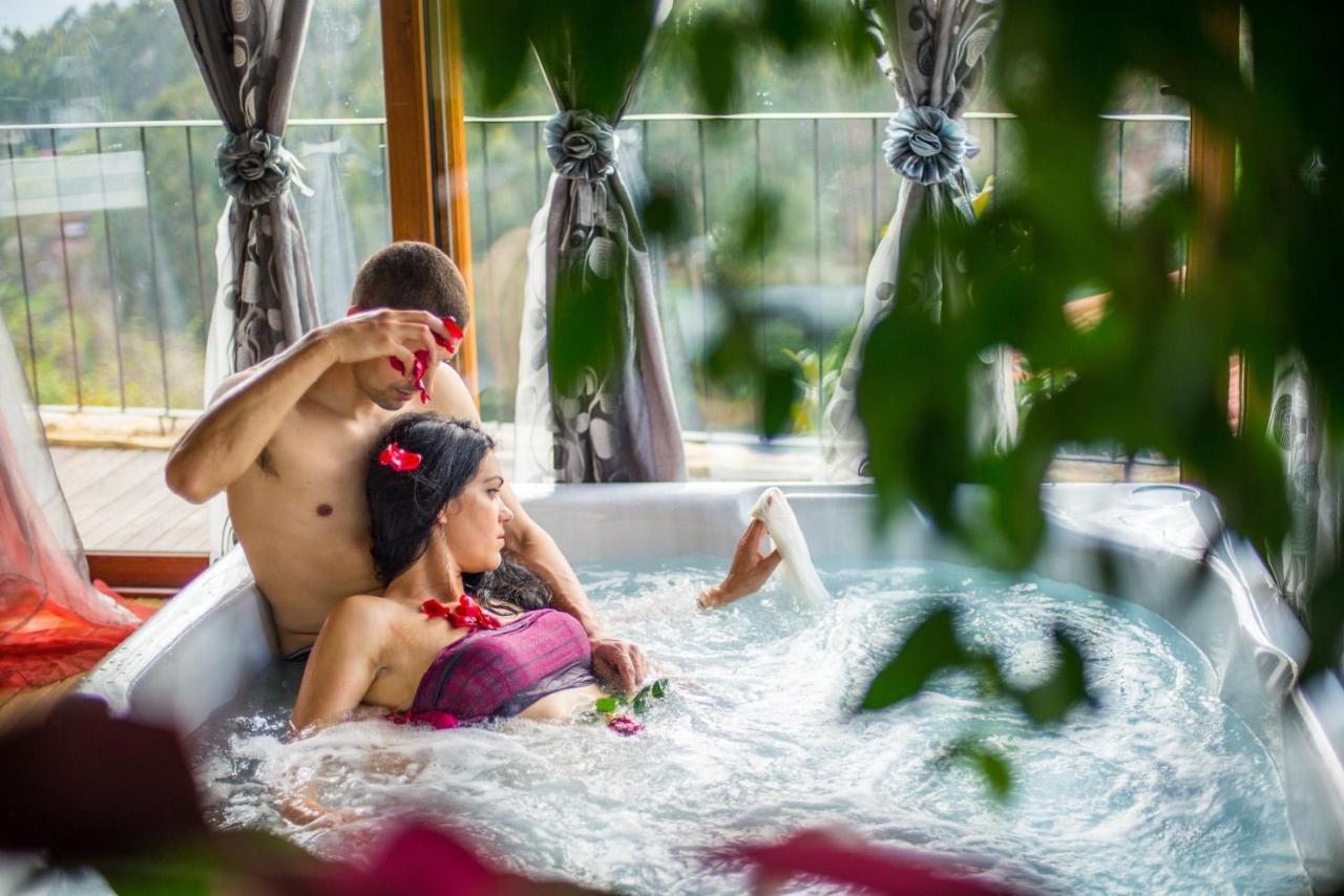 Casa Favo De Mel - Jacuzzi Privado & Lareira - Piscina Hotel Arcos de Valdevez Kültér fotó