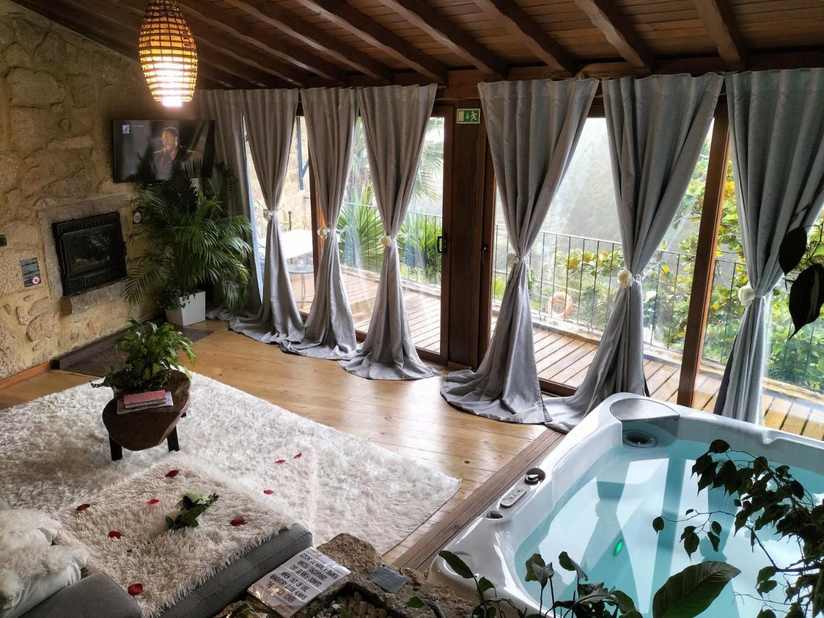 Casa Favo De Mel - Jacuzzi Privado & Lareira - Piscina Hotel Arcos de Valdevez Kültér fotó