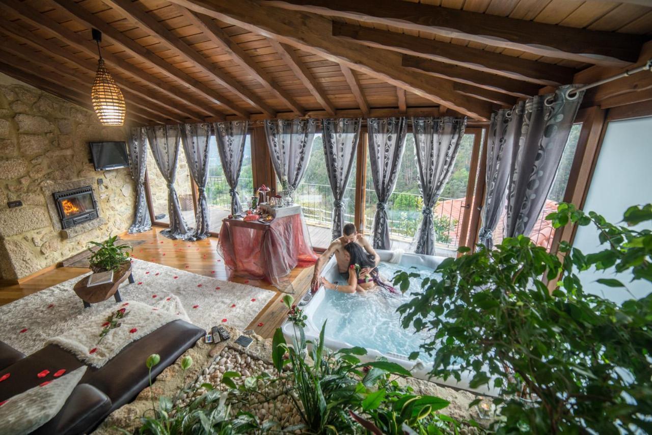 Casa Favo De Mel - Jacuzzi Privado & Lareira - Piscina Hotel Arcos de Valdevez Kültér fotó