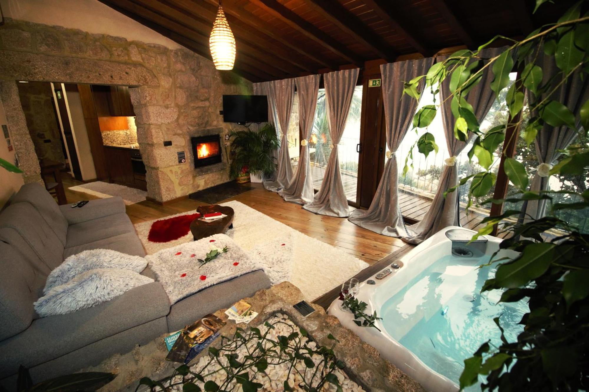 Casa Favo De Mel - Jacuzzi Privado & Lareira - Piscina Hotel Arcos de Valdevez Kültér fotó