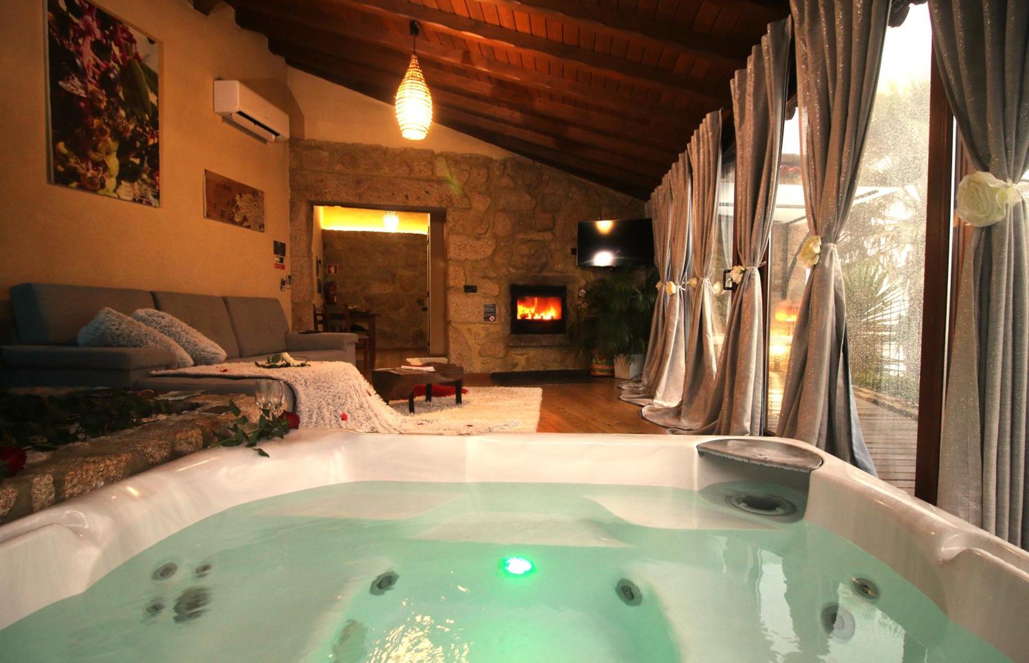 Casa Favo De Mel - Jacuzzi Privado & Lareira - Piscina Hotel Arcos de Valdevez Kültér fotó