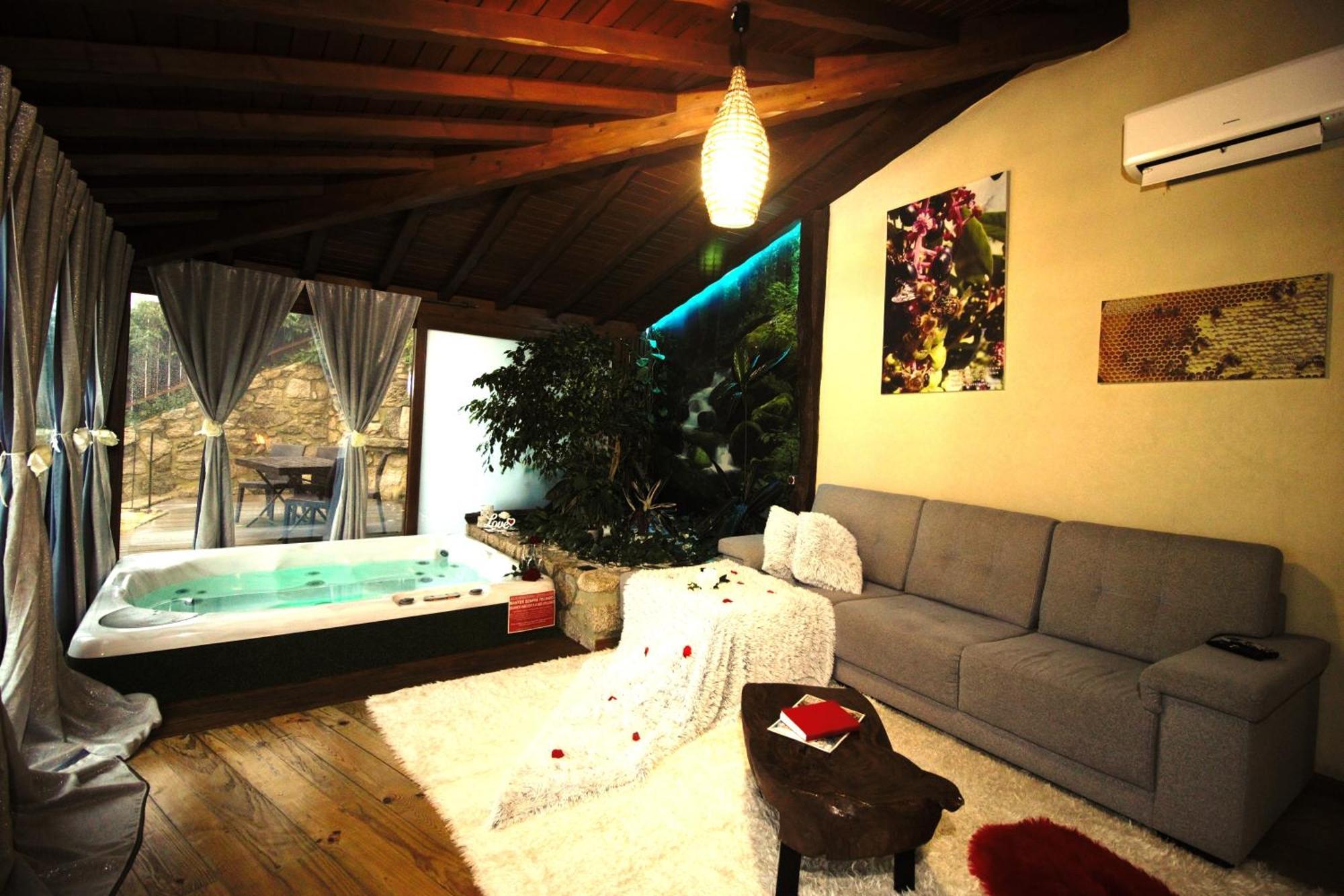 Casa Favo De Mel - Jacuzzi Privado & Lareira - Piscina Hotel Arcos de Valdevez Kültér fotó