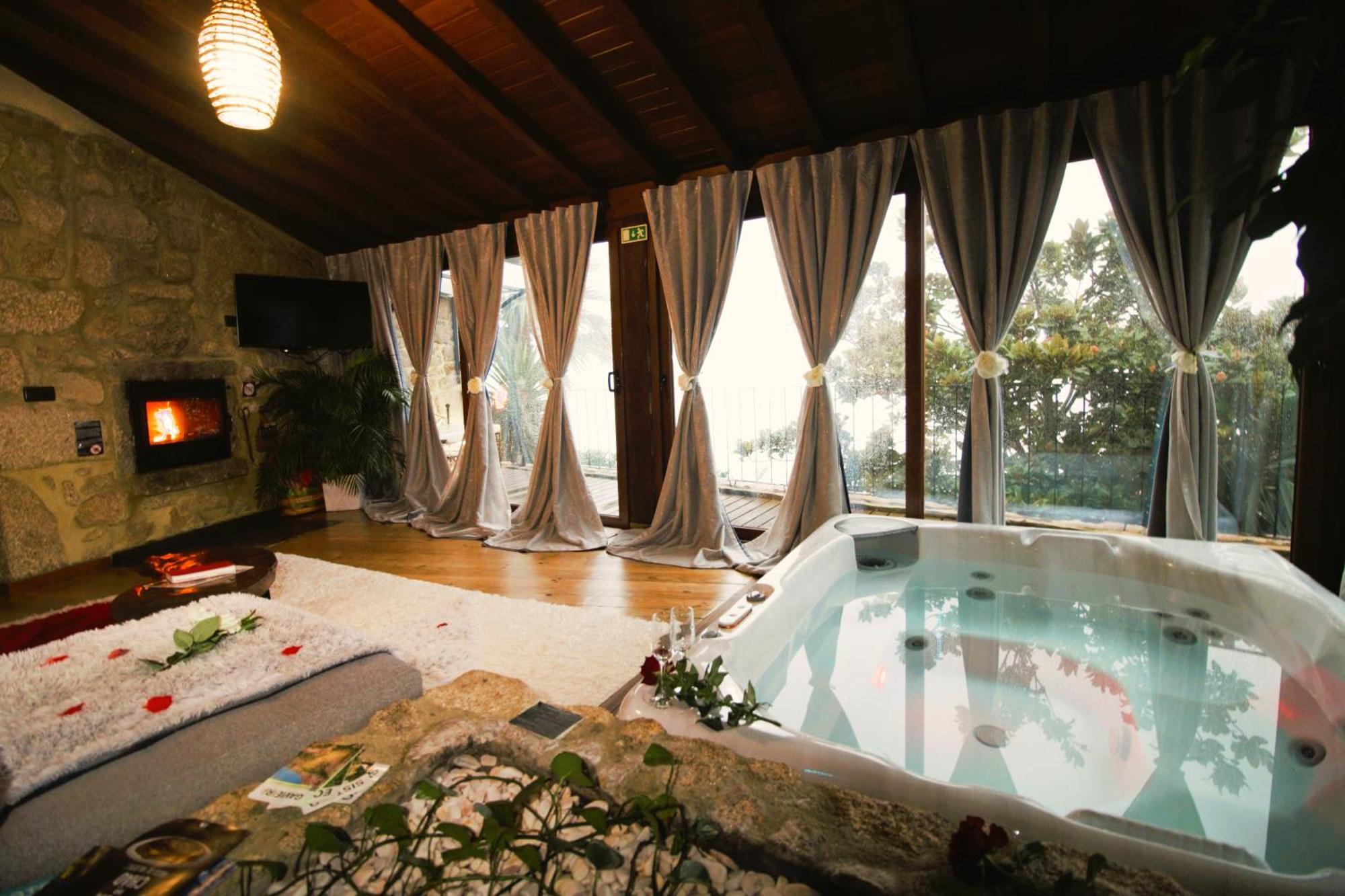 Casa Favo De Mel - Jacuzzi Privado & Lareira - Piscina Hotel Arcos de Valdevez Kültér fotó