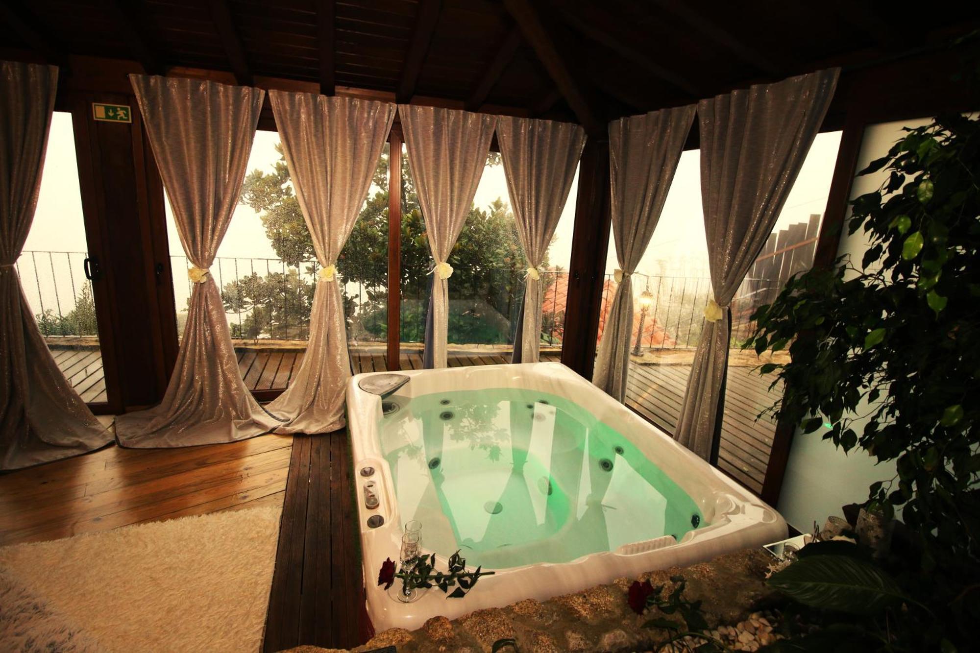 Casa Favo De Mel - Jacuzzi Privado & Lareira - Piscina Hotel Arcos de Valdevez Kültér fotó