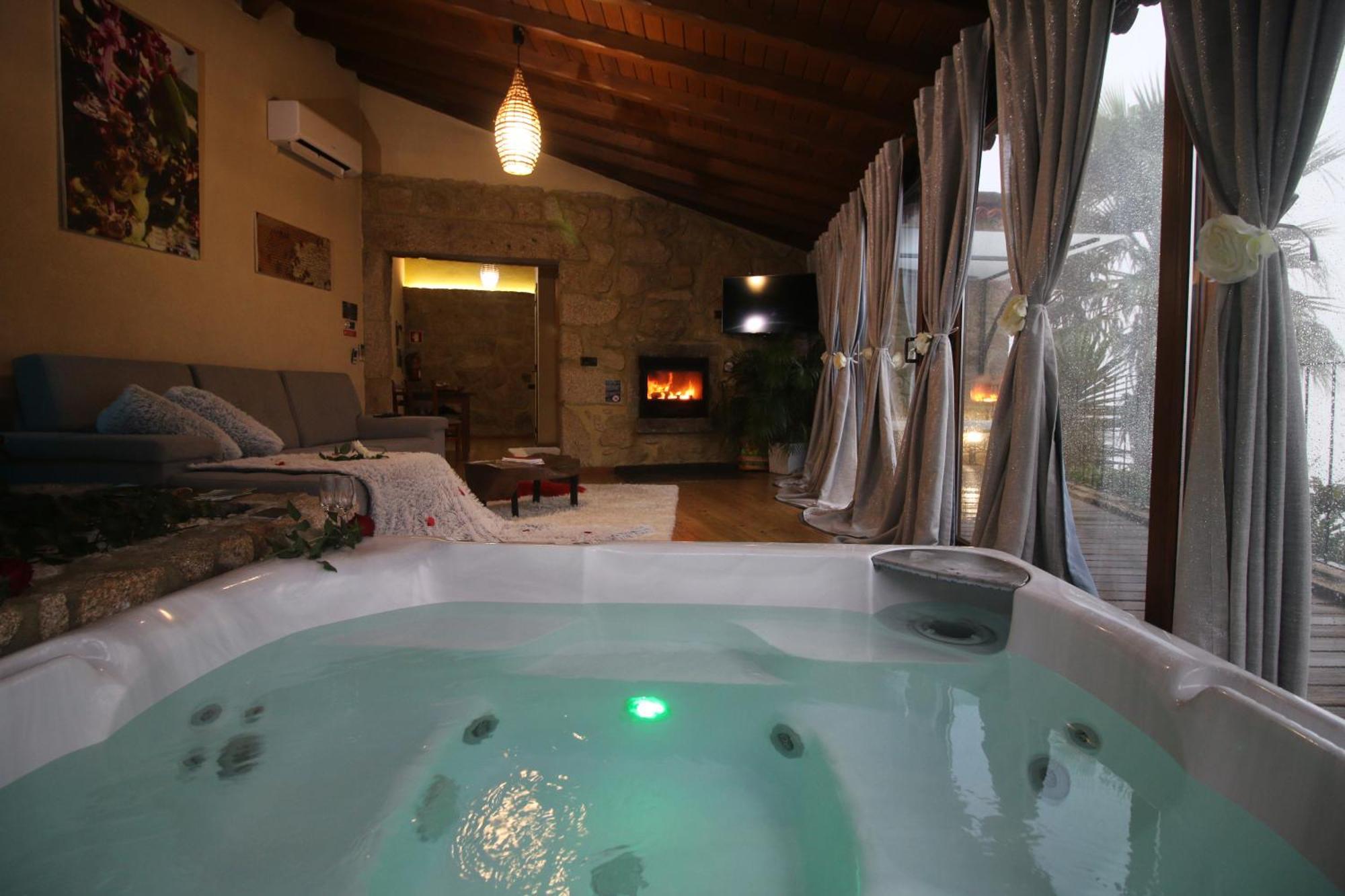 Casa Favo De Mel - Jacuzzi Privado & Lareira - Piscina Hotel Arcos de Valdevez Kültér fotó